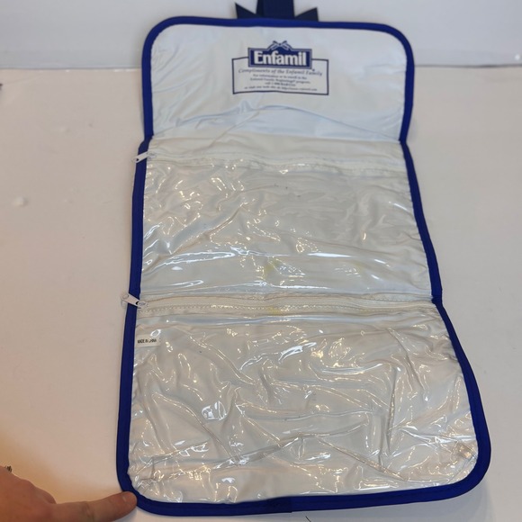 Vintage Enfamil Peter Rabbit Beatrix Potter Zipper Diaper Organizer Bag Easter‎ - Picture 2 of 7